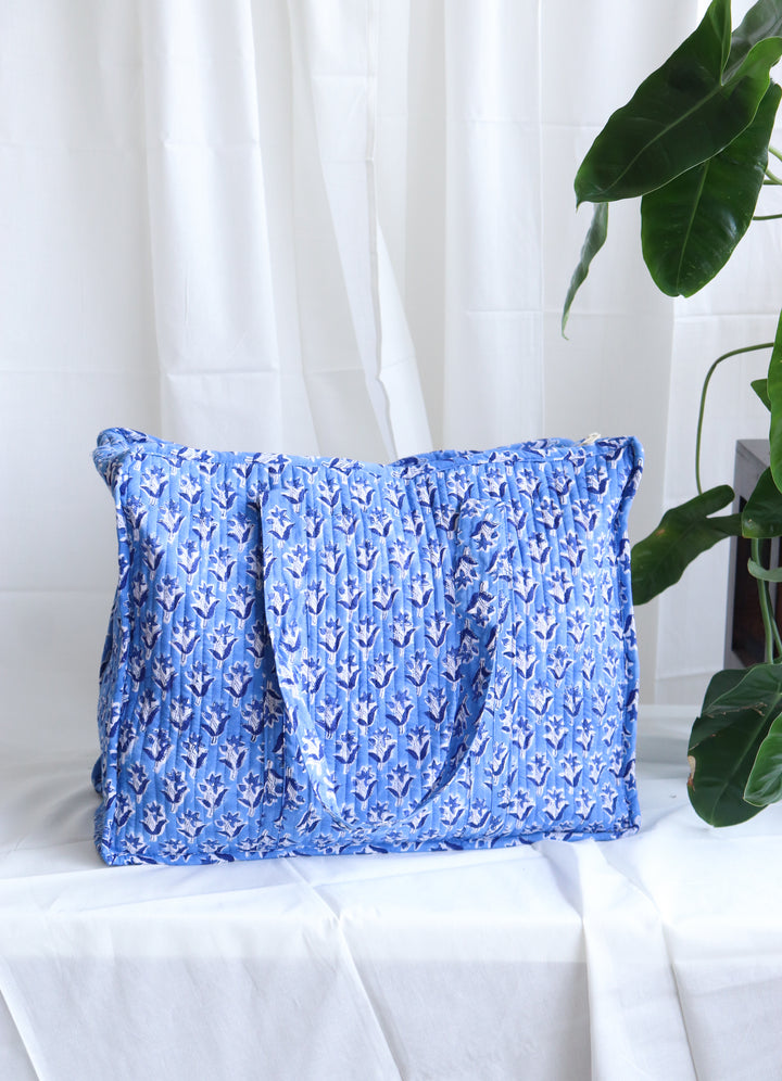 Ultimate Tote Bag - Lapis Blue