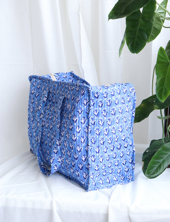 Ultimate Tote Bag - Lapis Blue