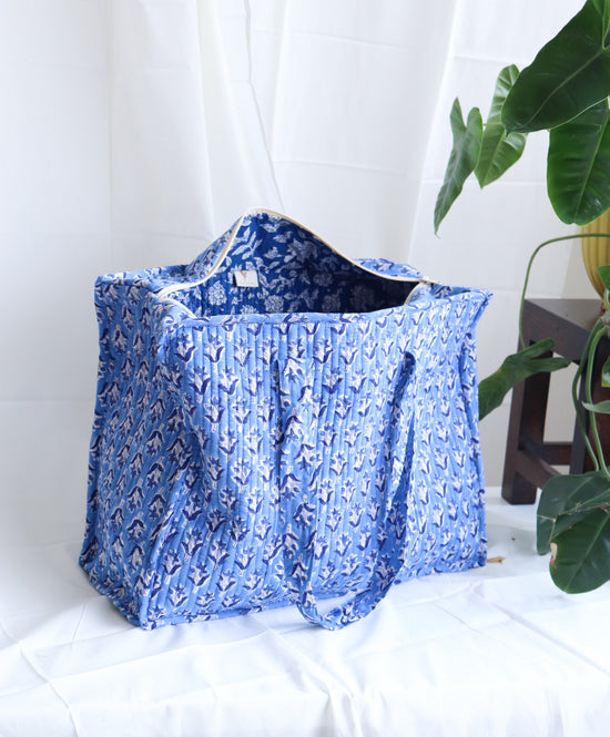 Ultimate Tote Bag - Lapis Blue