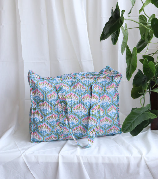 Ultimate Tote Bag - Azure Blue