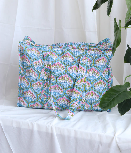 Ultimate Tote Bag - Azure Blue