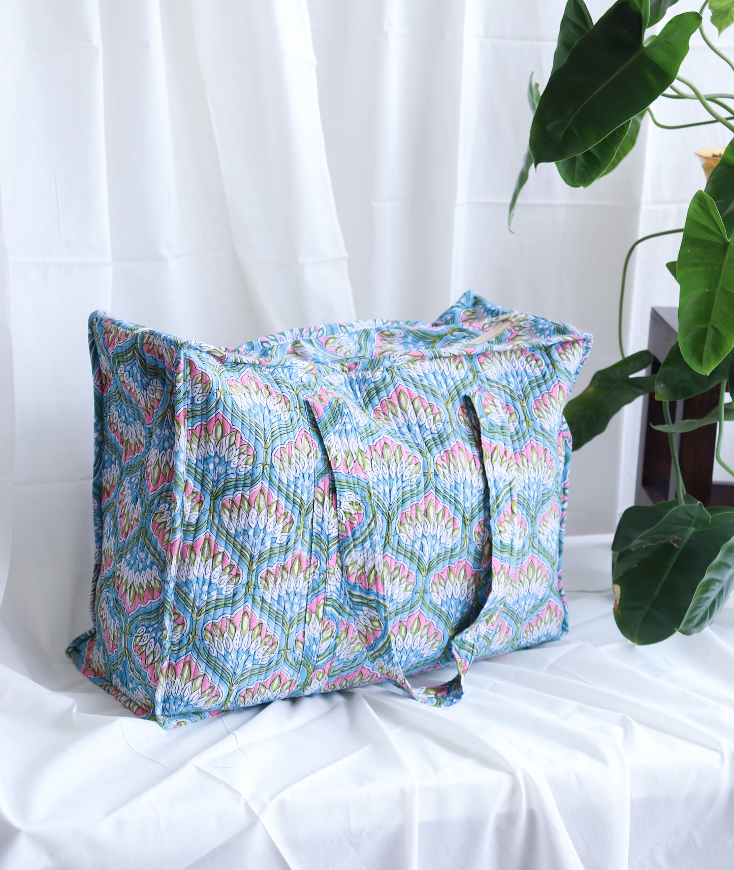 Ultimate Tote Bag - Azure Blue