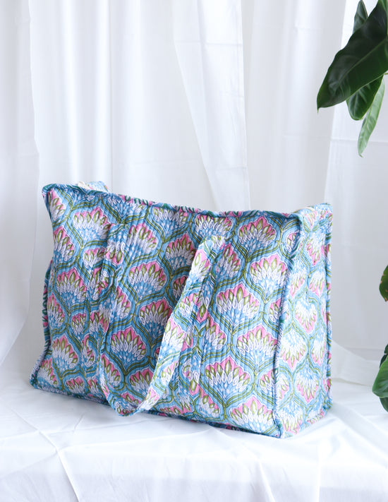 Ultimate Tote Bag - Azure Blue