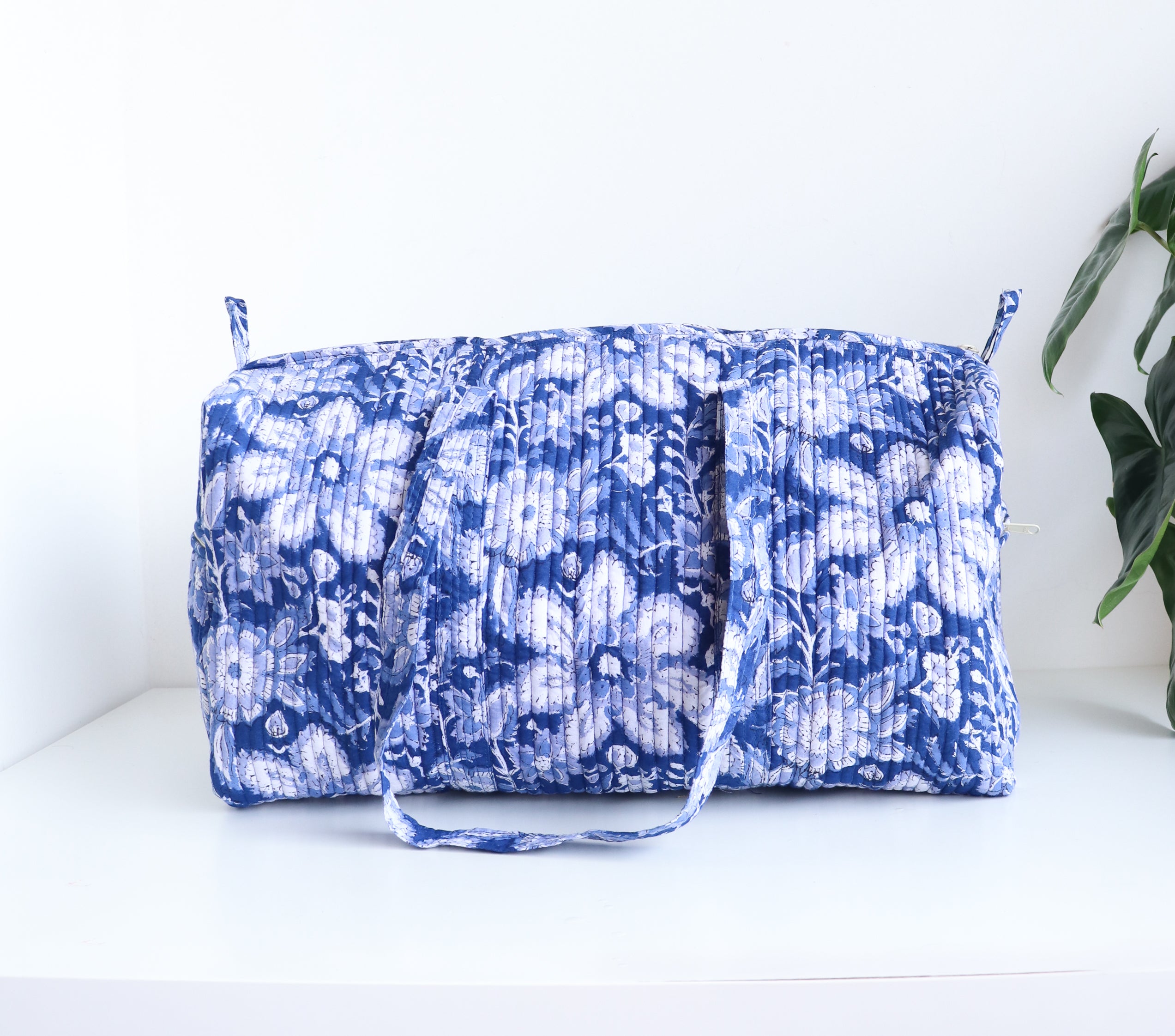 Floral Duffle Bag -  Women Weekender Bag