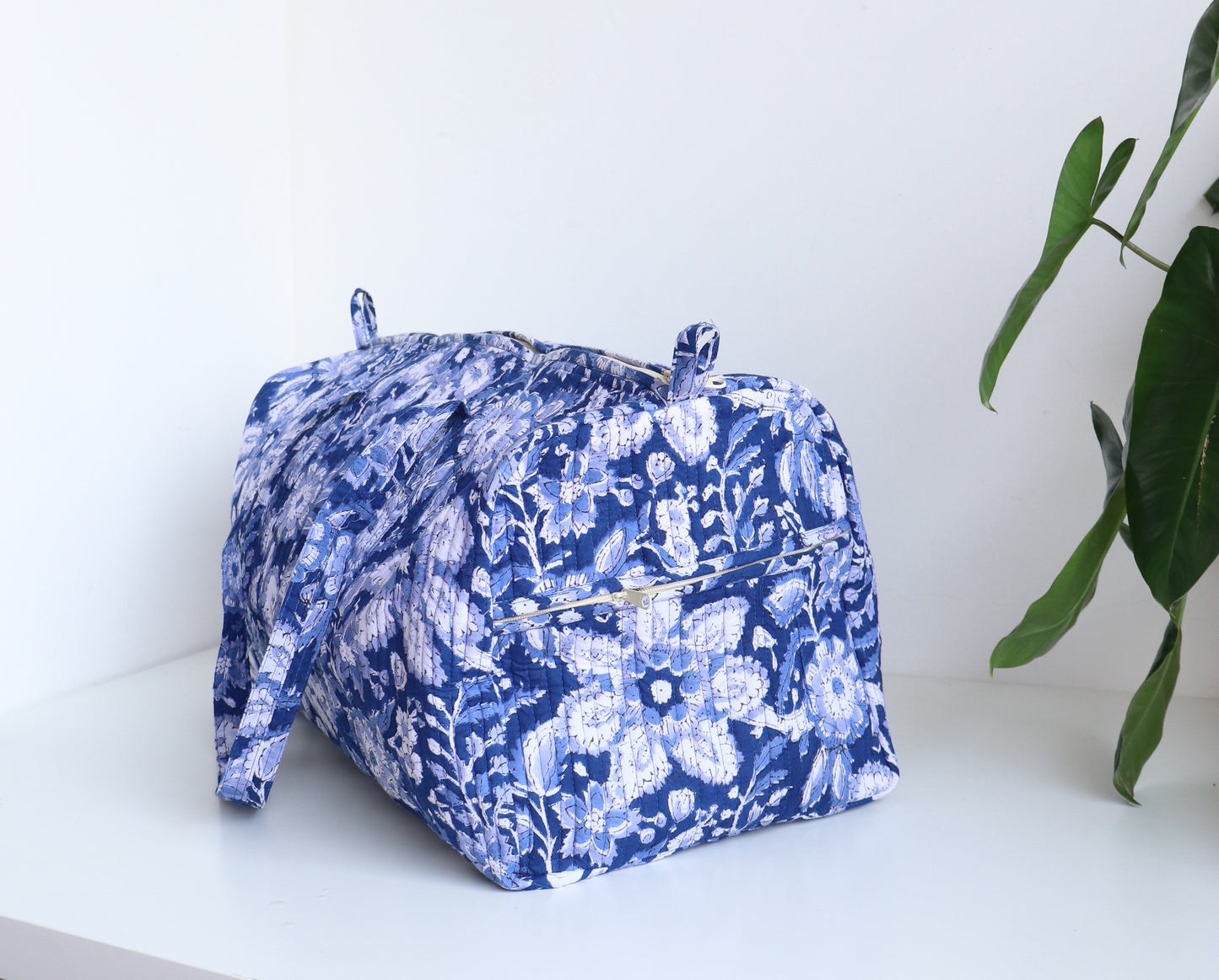 Floral Duffle Bag -  Women Weekender Bag