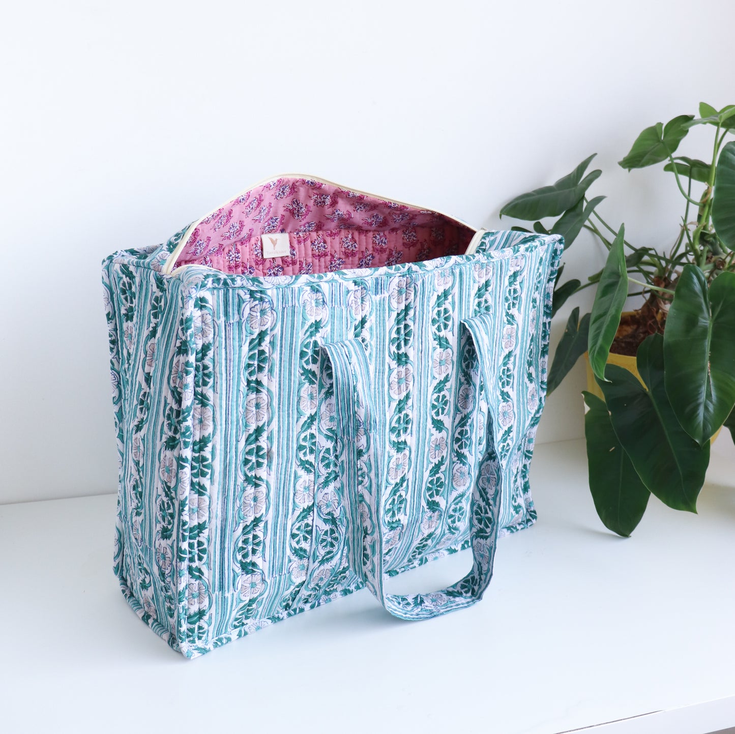 Ultimate Tote Bag - Green Beach Bag