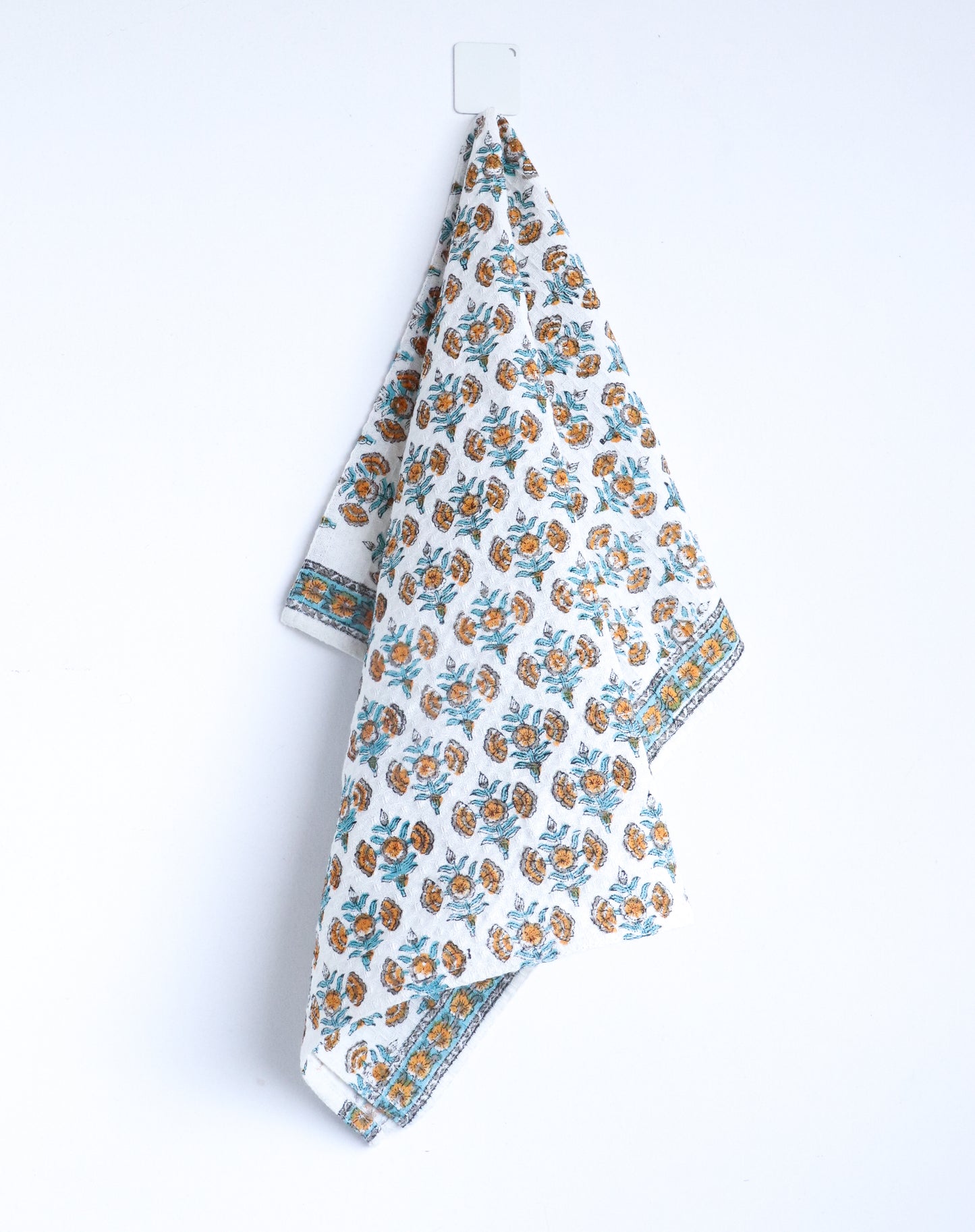 Waffle Kitchen Towel - Cornflower (Set of 2)