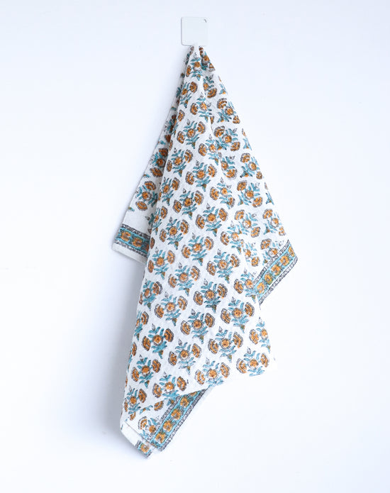 Waffle Kitchen Towel - Cornflower (Set of 2)
