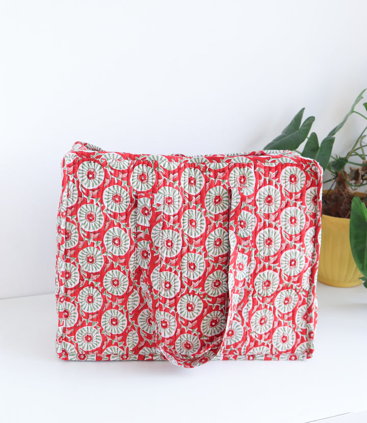 Ultimate Tote Bag - Red Beach Bag