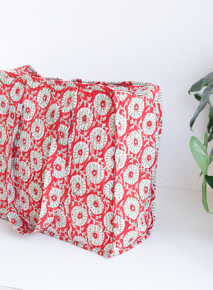 Ultimate Tote Bag - Red Beach Bag