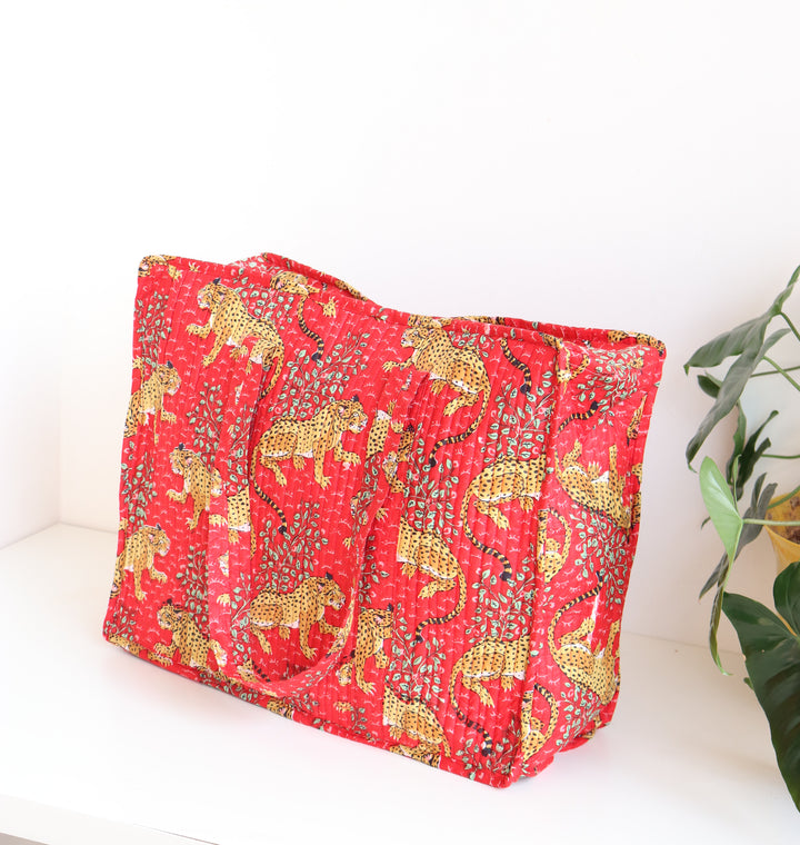 Ultimate Tote Bag - Safari Beach Bag