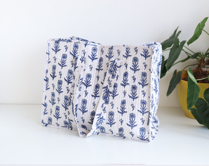 Ultimate Tote Bag - Blue Beach Bag