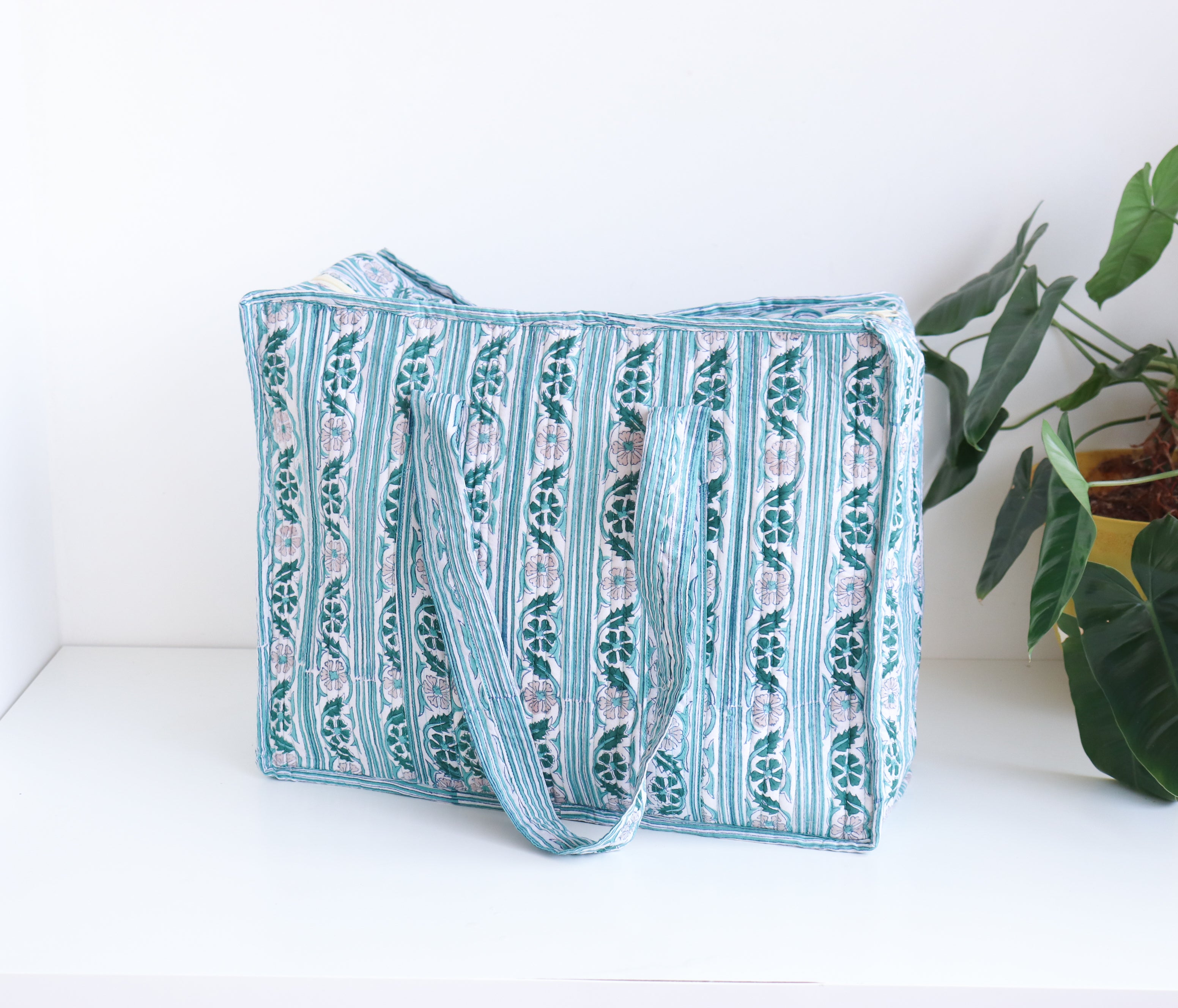 Ultimate Tote Bag - Green Beach Bag