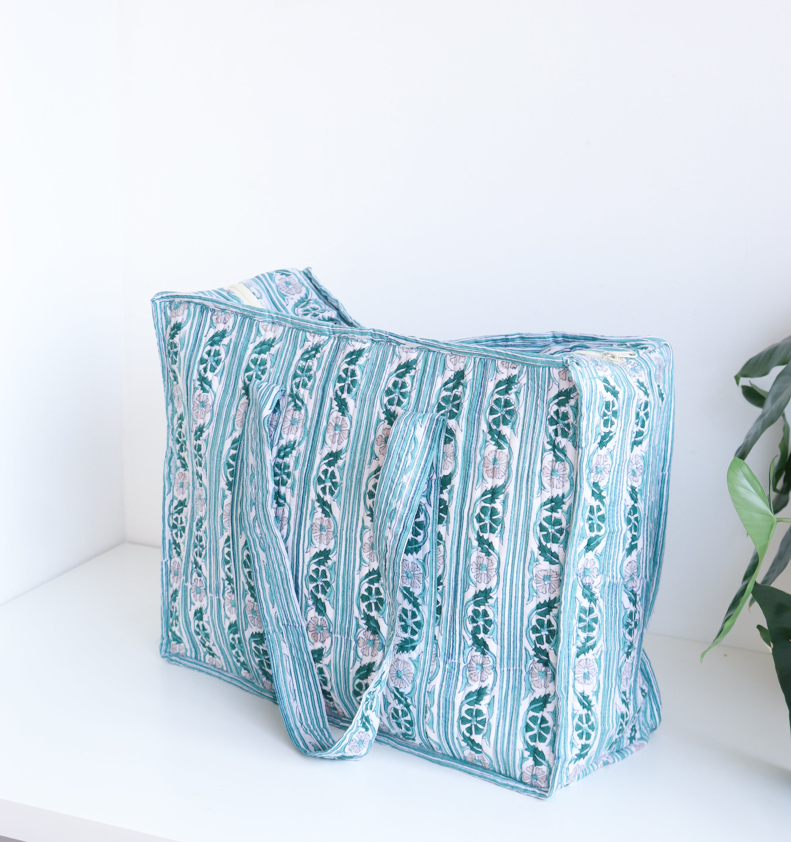 Ultimate Tote Bag - Green Beach Bag