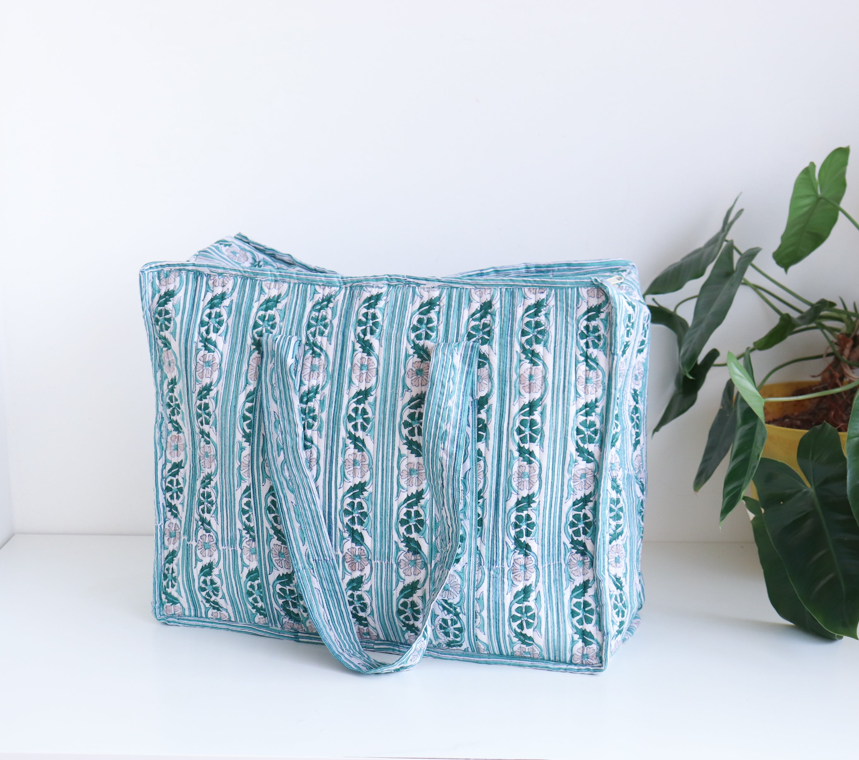 Ultimate Tote Bag - Green Beach Bag