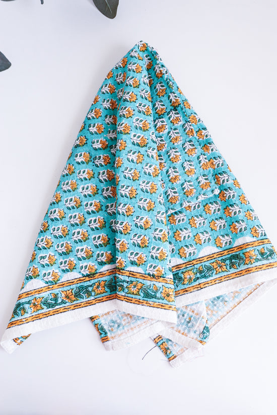 Waffle Kitchen Towel - Dandelion (Set of 2)