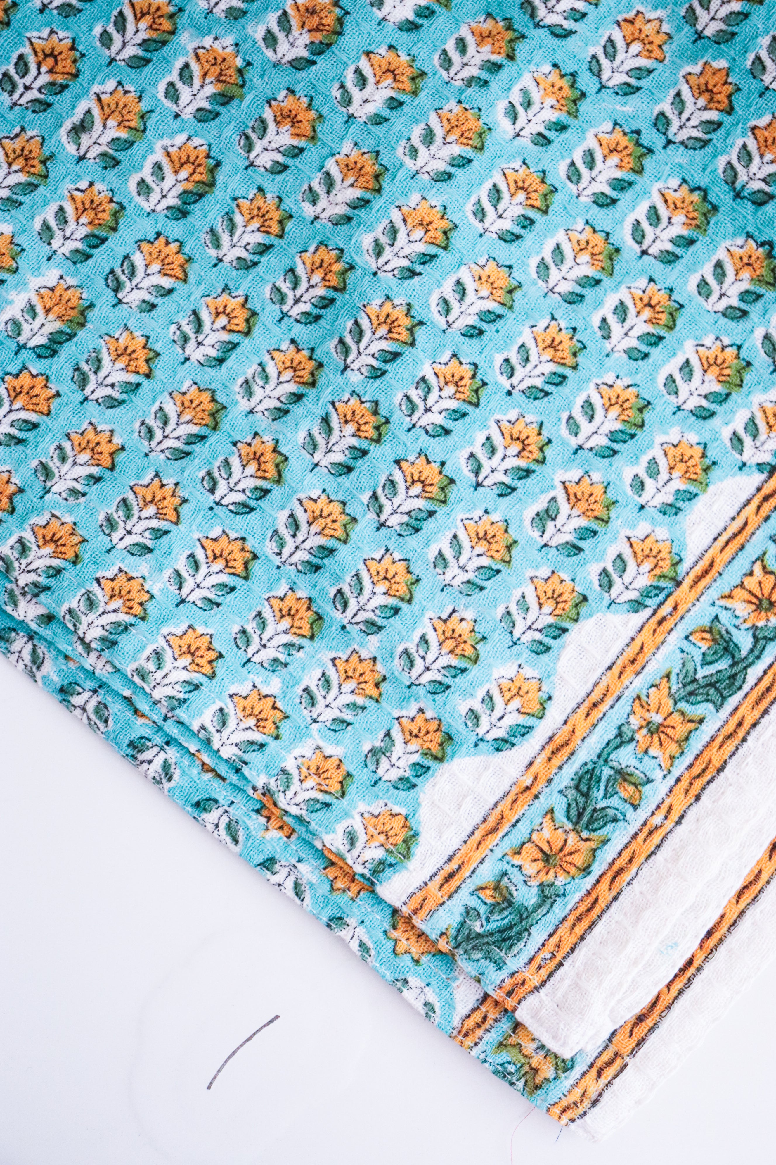 Waffle Kitchen Towel - Dandelion (Set of 2)