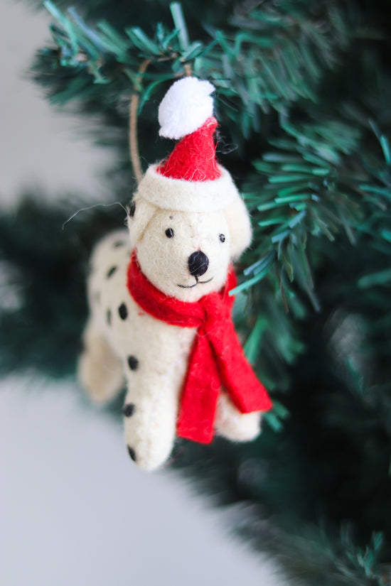 Dog Christmas Ornaments