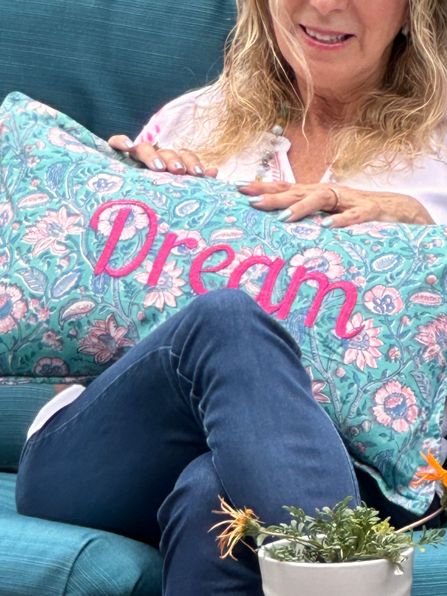 Fun Throw Pillow - Dream