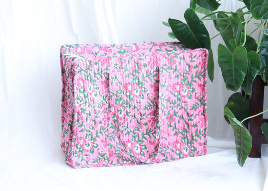 Ultimate Tote Bag - Candy Pink