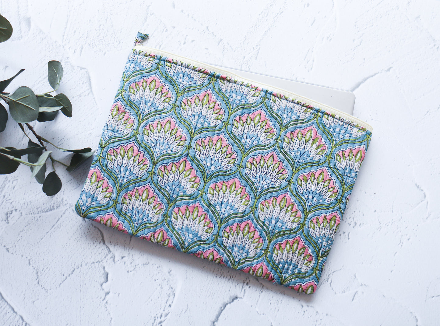 Laptop Sleeve - Azure Blue