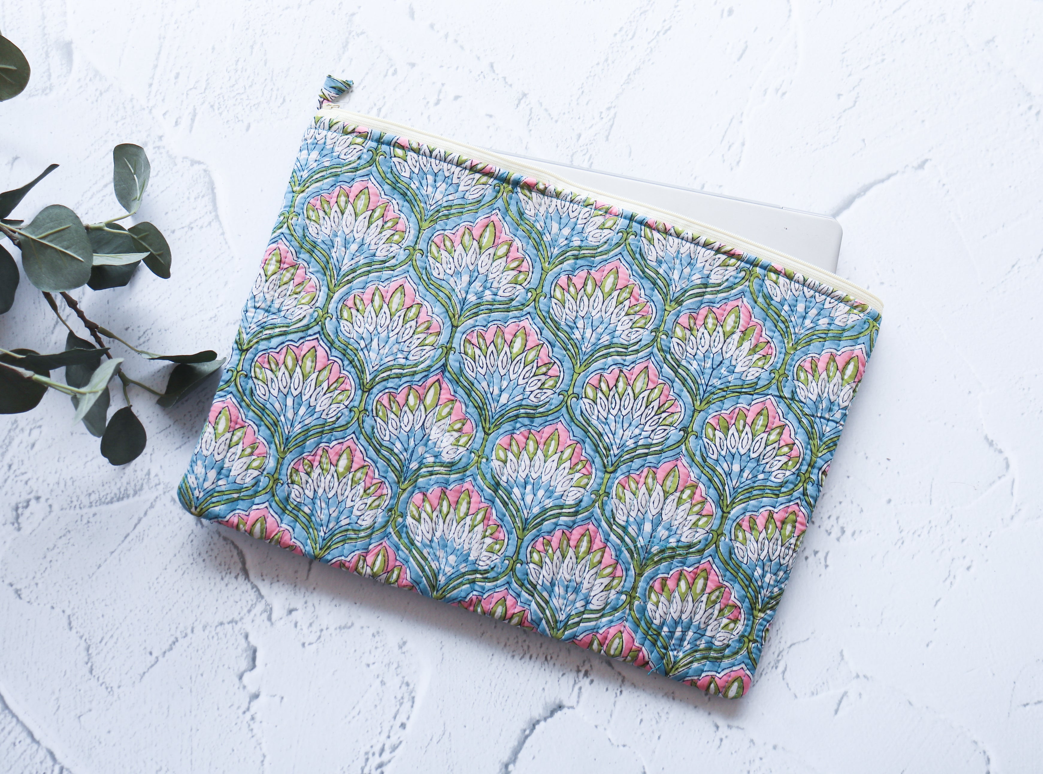 Laptop Sleeve - Azure Blue