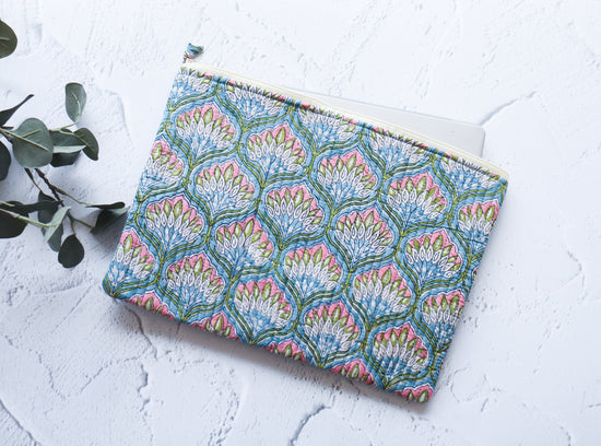 Laptop Sleeve - Azure Blue