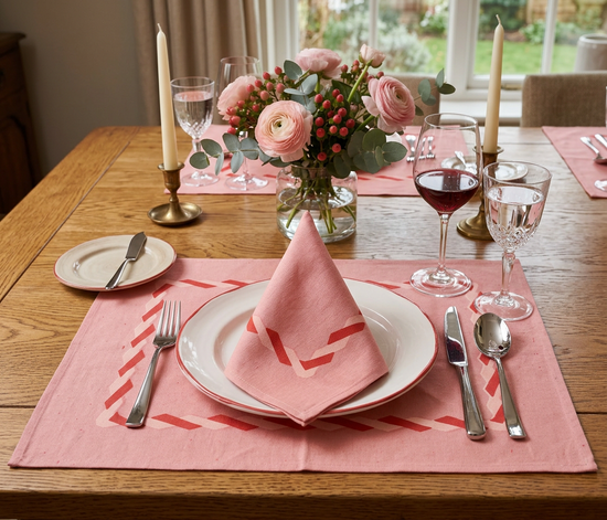 Rose Trellis Placemat - Set of 4