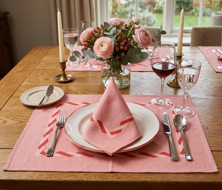Rose Trellis Placemat - Set of 4