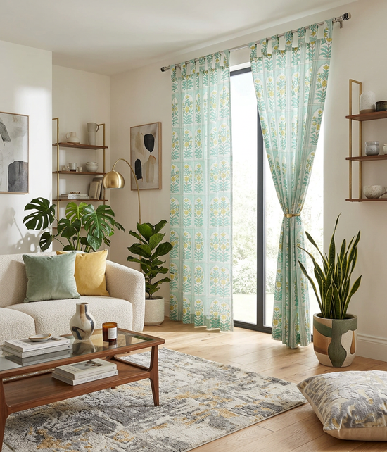 Sagefield Semi-Sheer Curtain