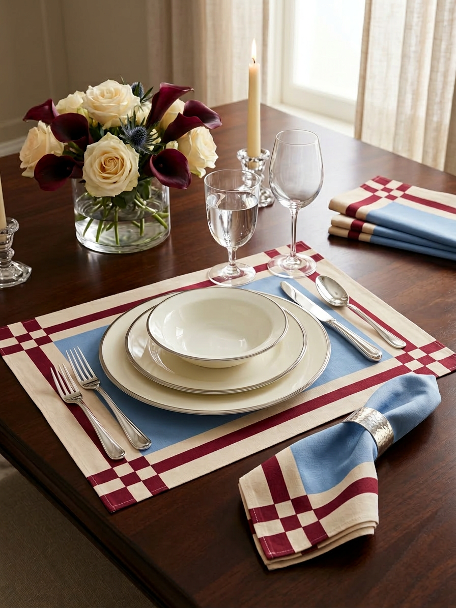 Verona Dinner Napkin set of 4