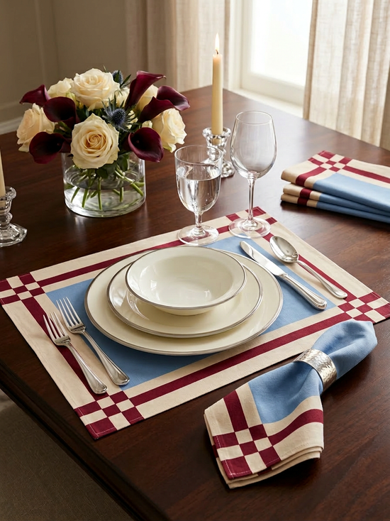 Verona Dinner Napkin set of 4