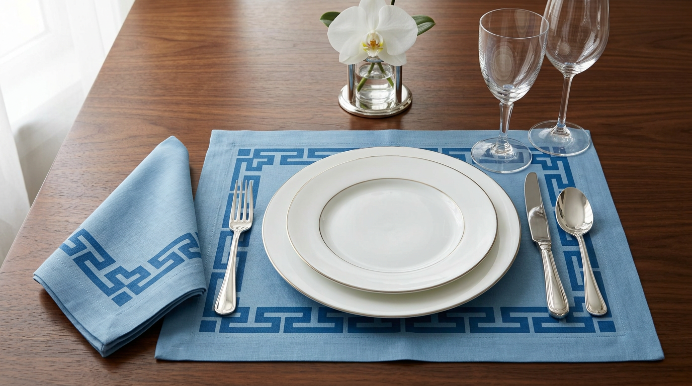 Agean Dinner Napkin set of 4