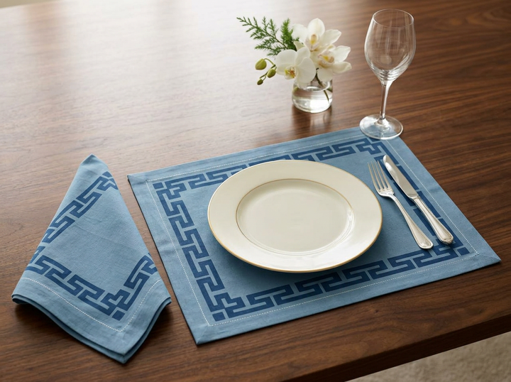Agean Dinner Napkin set of 4