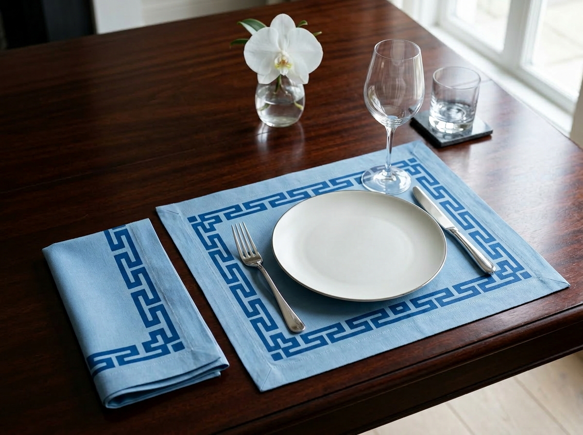Agean Dinner Napkin set of 4