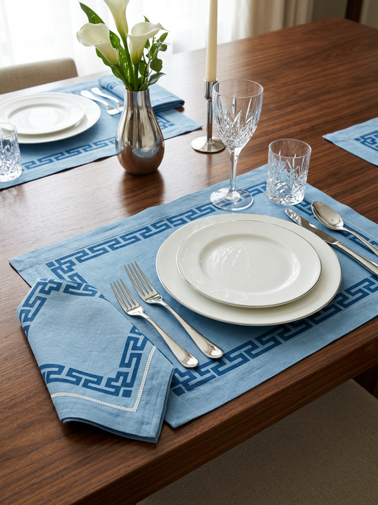 Agean Dinner Napkin set of 4