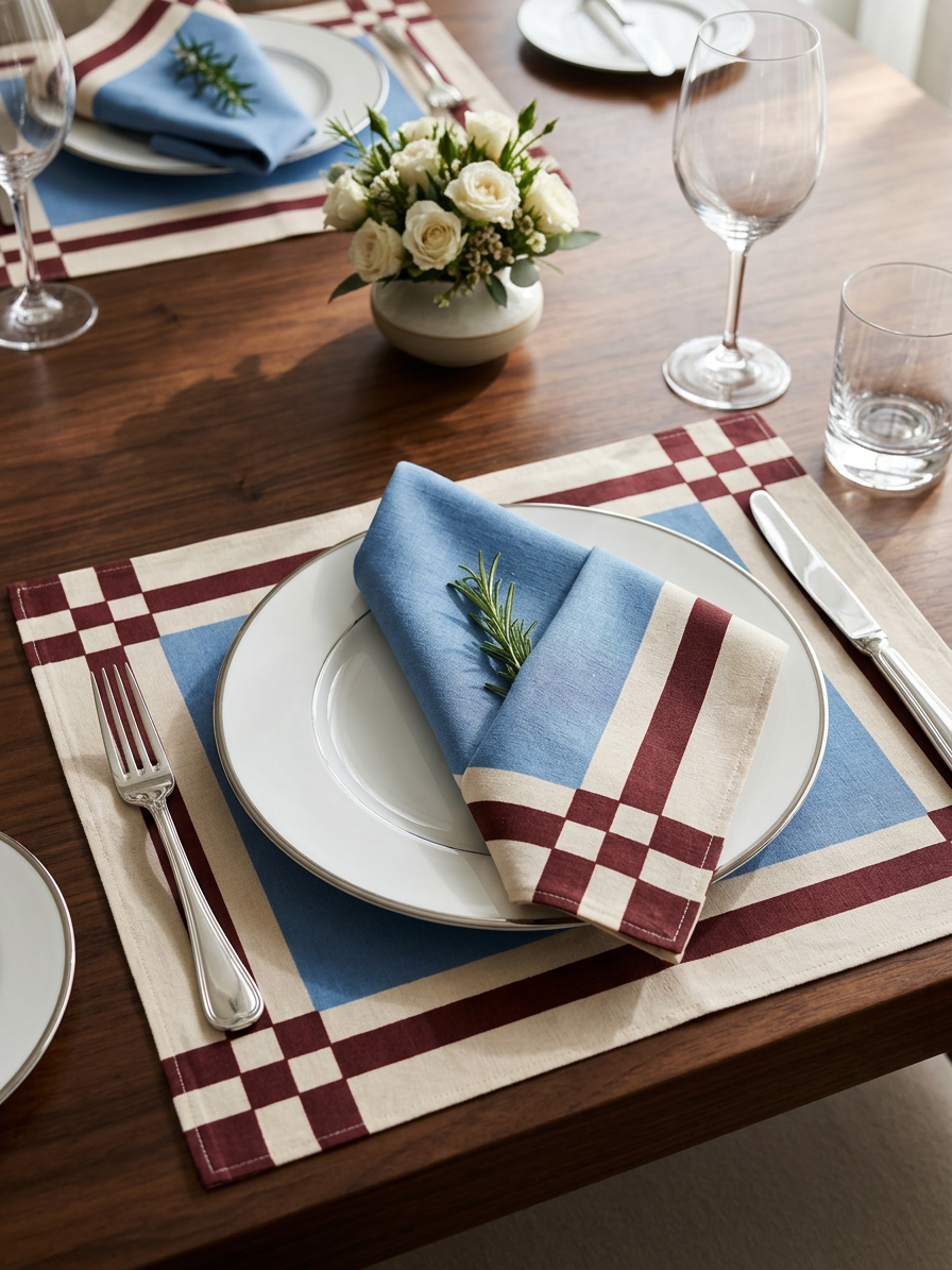 Verona Dinner Napkin set of 4