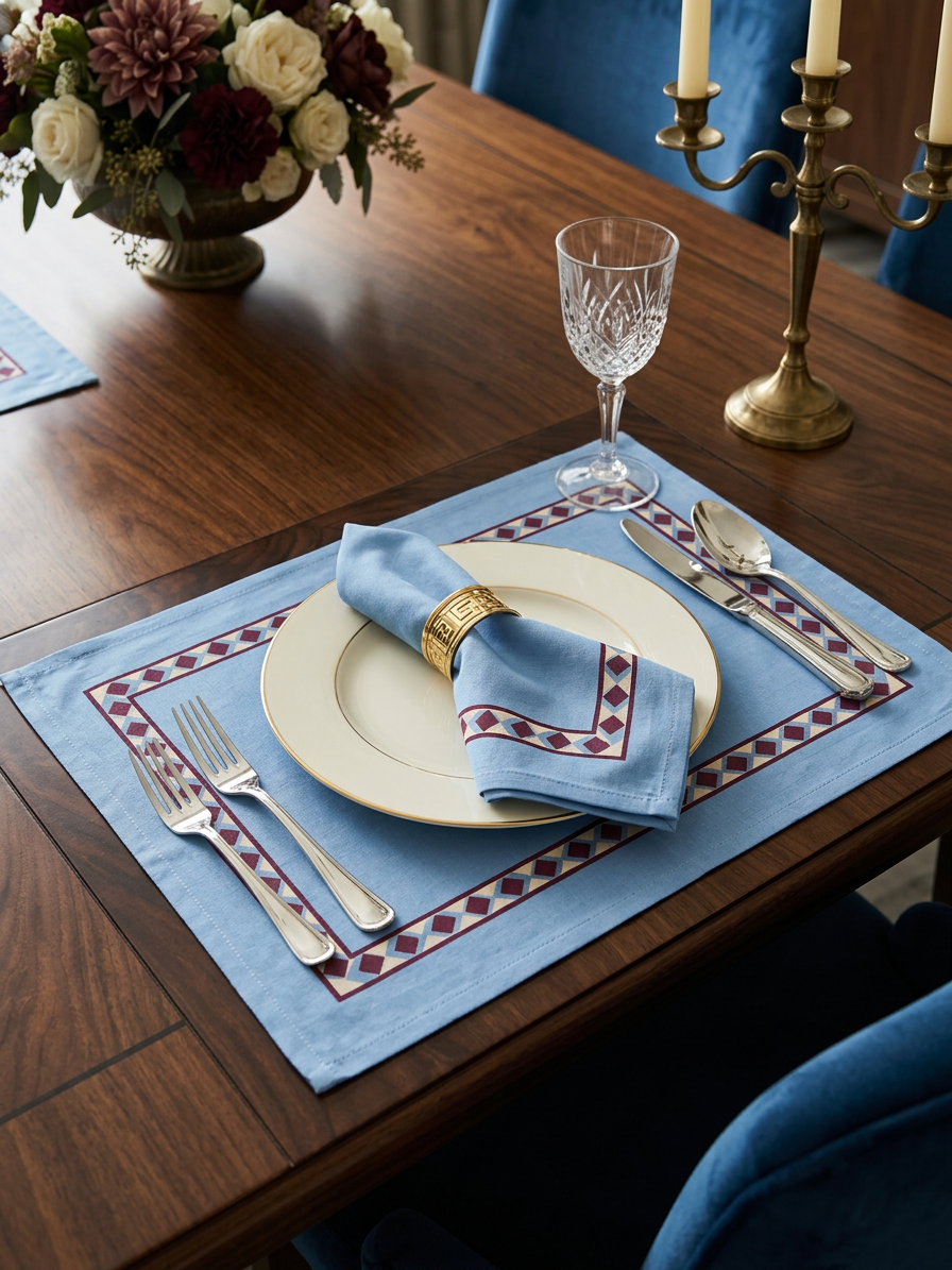 Cambridge Dinner Napkin set of 4