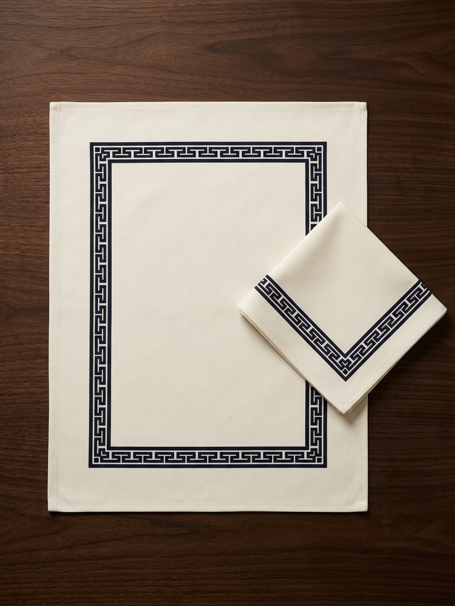 Windsor Placemats & Cloth Napkins - Set of 4