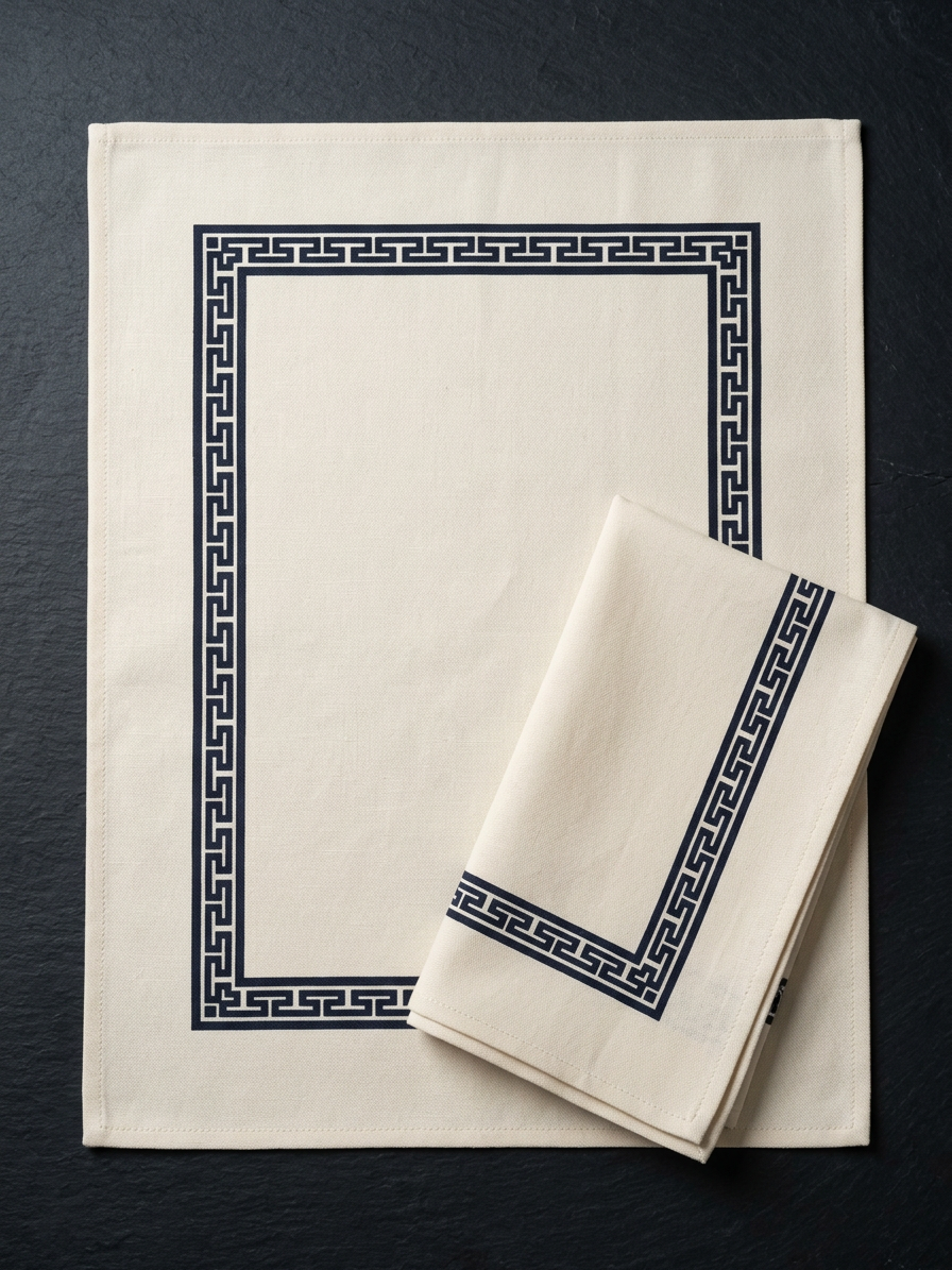 Windsor Placemats & Cloth Napkins - Set of 4