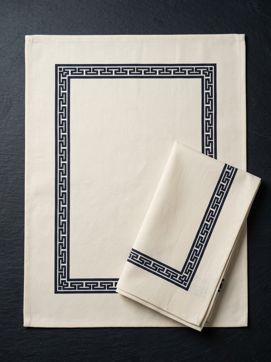 Windsor White Placemat - Set of 4