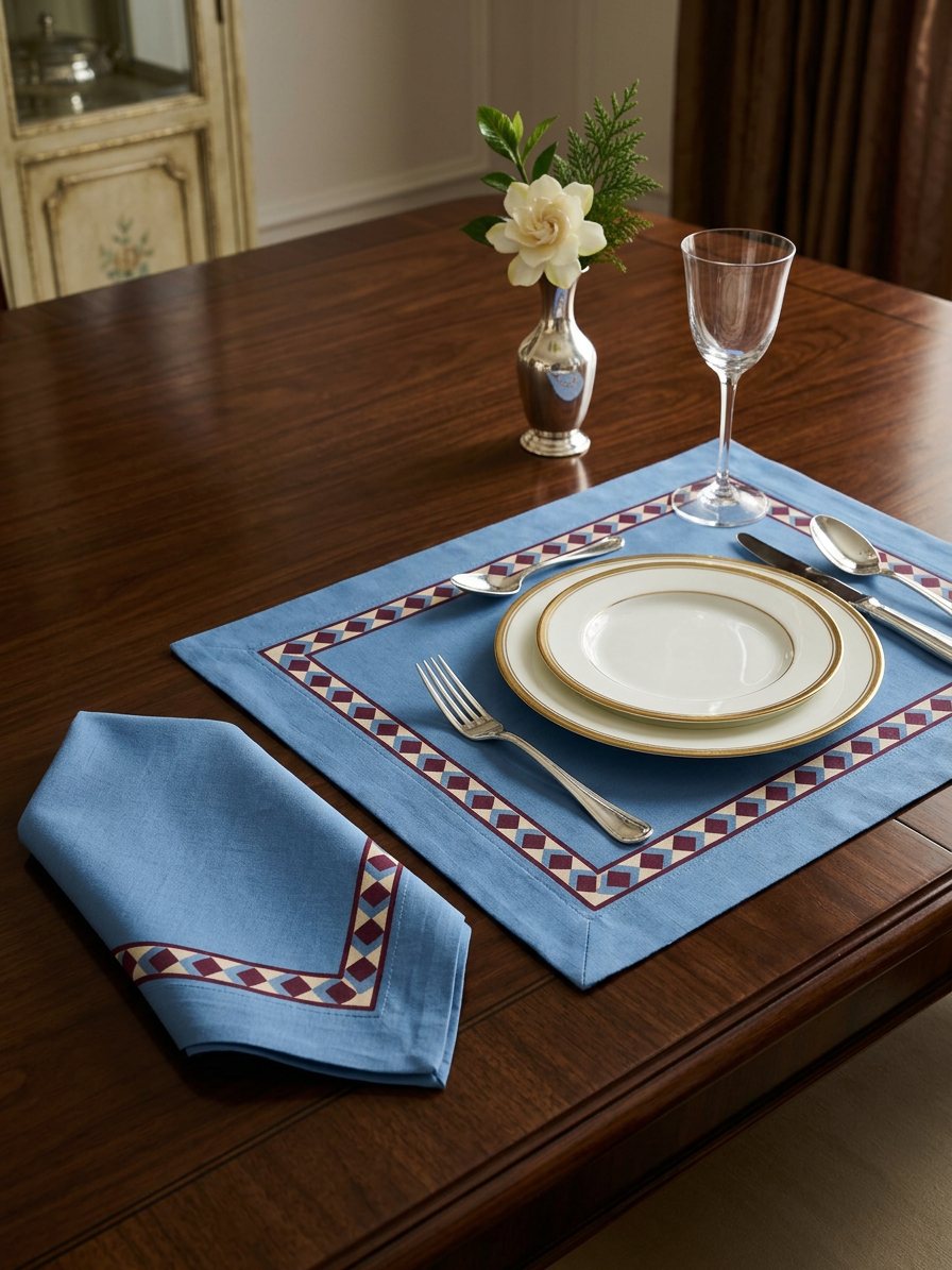 Cambridge Dinner Napkin set of 4
