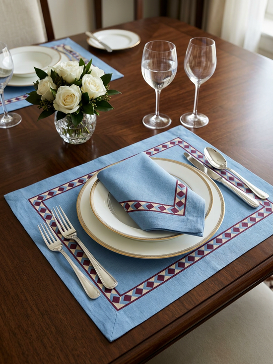 Cambridge Dinner Napkin set of 4