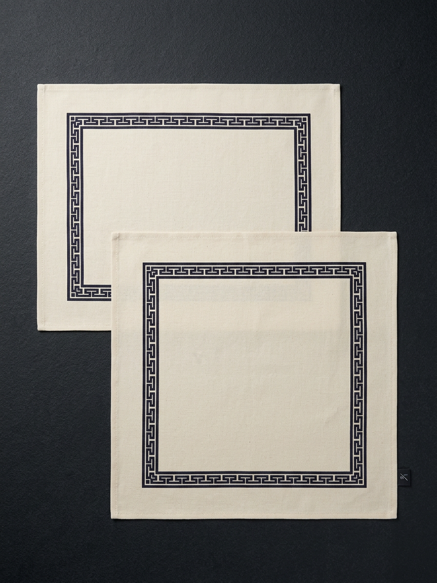 Windsor Placemats & Cloth Napkins - Set of 4