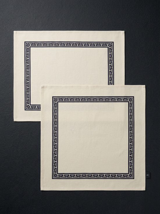 Windsor White Placemat - Set of 4