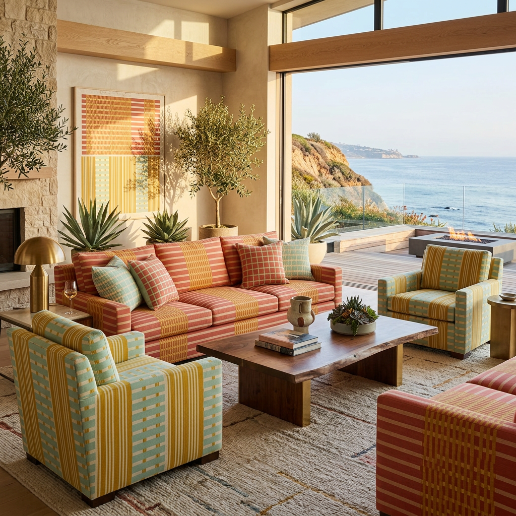 Statement Upholstery