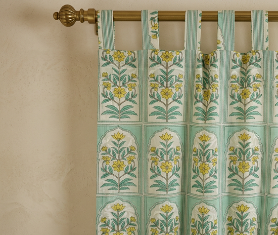 Sagefield Semi-Sheer Curtain