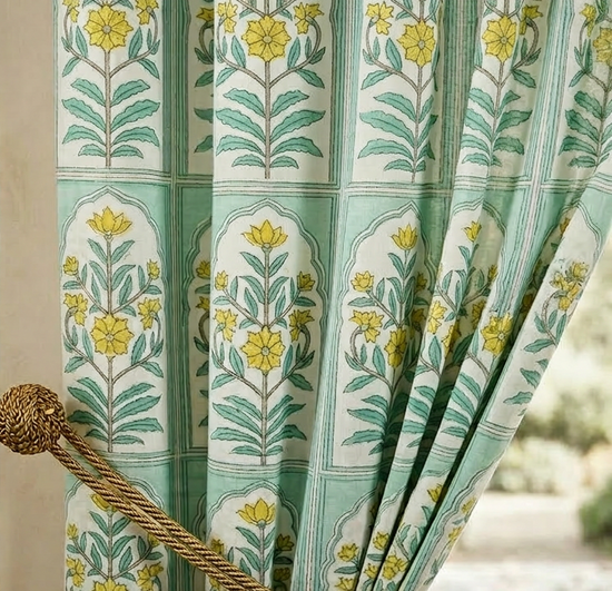 Sagefield Semi-Sheer Curtain
