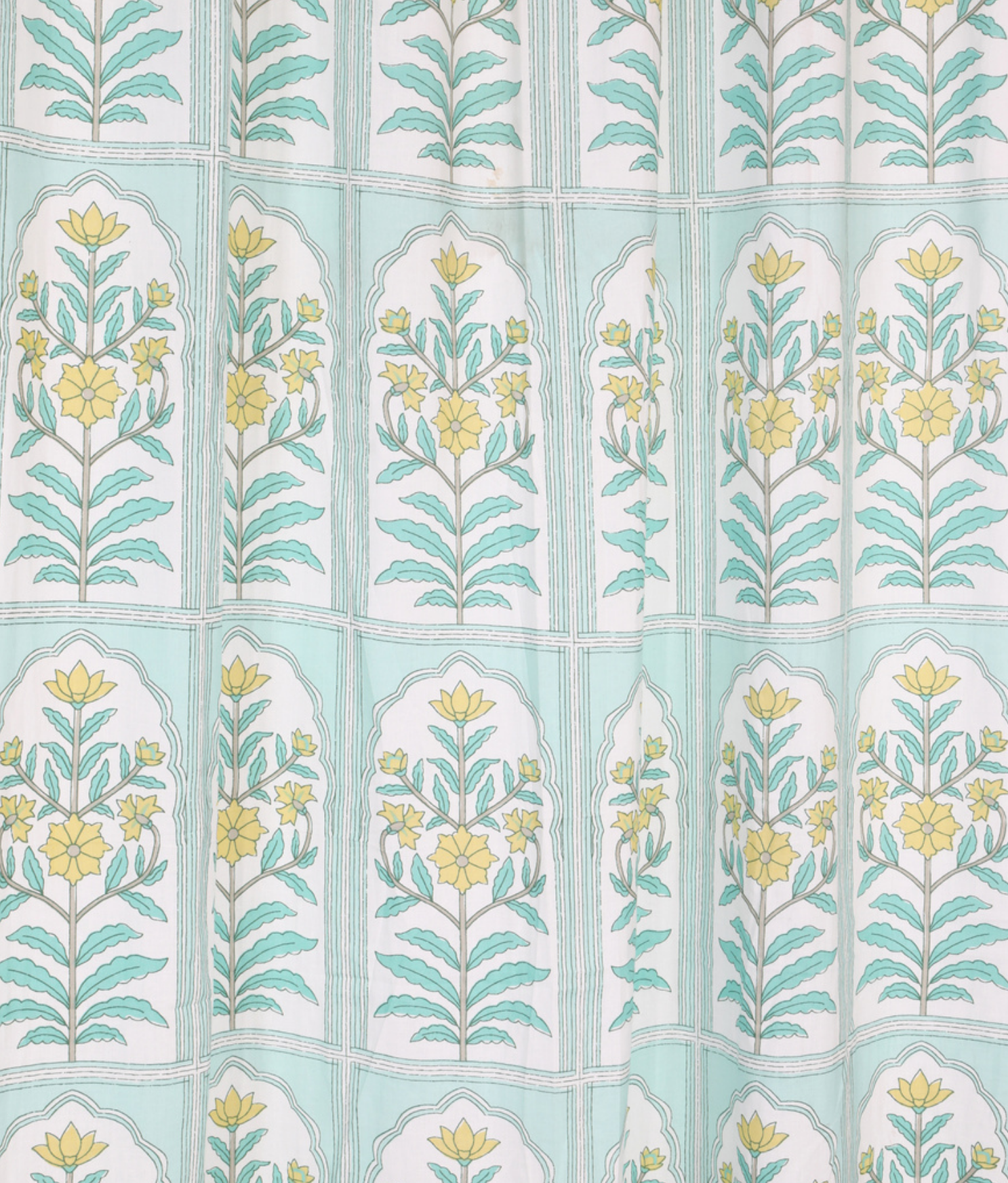 Sage Green Semi Sheer Curtains