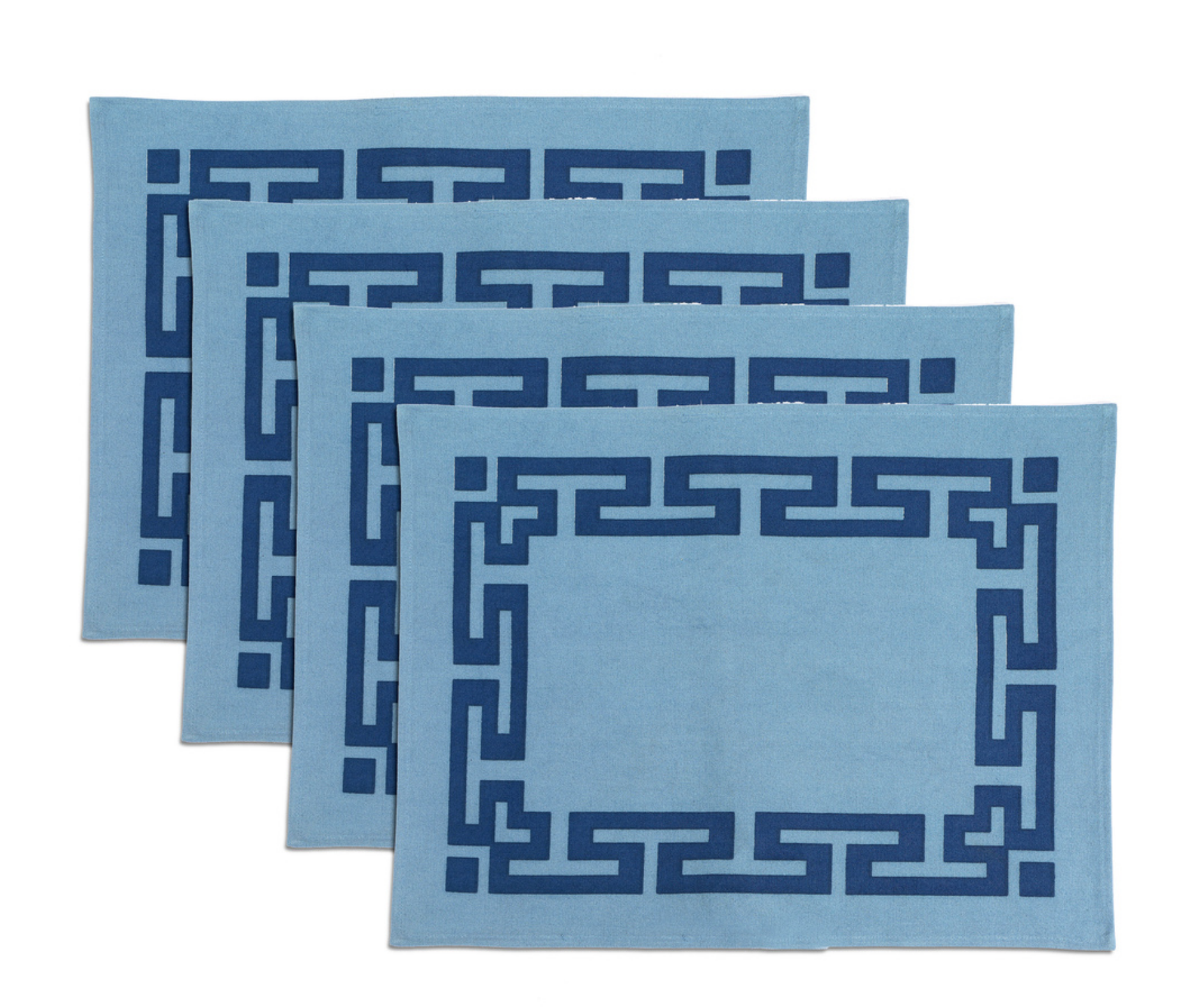 Aegean Placemats & Cloth Napkins - Set of 4
